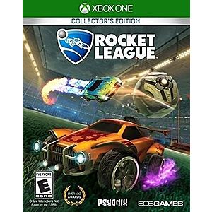 Rocket League (Xbox One Download Card)  $13 + Free S/H