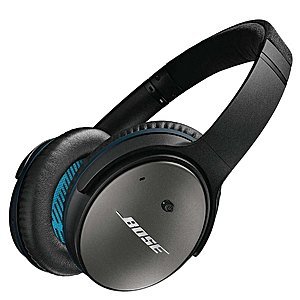 Bose QuietComfort 25 Acoustic Noise Cancelling Headphones $148.71 AC + Free Shipping