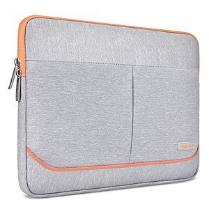 Mosiso Laptop Sleeve Bag with 2 Front Decorative Mock Pockets for 13-13.3 Inch Laptop + $9.75 & More + Free shipping