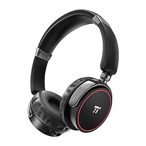 TaoTronics Bluetooth Headphones On Ear Headsets with 25-Hour Playtime $19.99 + FSSS