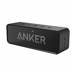 Anker Soundcore Bluetooth Speaker w/ Rich Bass & 24-Hour Playtime for $23.99 AC + FSSS