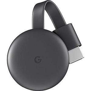 [2-Pack] Google Chromecast - Charcoal, 3rd Generation $49.99, Google Chromecast Ultra (Black) $44.99 via Facebook Marketplace + FS