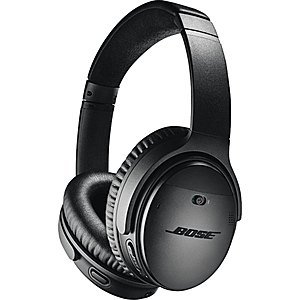 Bose QuietComfort 35 Series II Wireless Noise Cancelling Headphones - Black or Silver:  $243.09  AC + FS