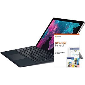 MICROSOFT SURFACE PRO 12.3" I5 8 GB 128 GB W/ OFFICE 365 1 YR for $730 AC Shipped