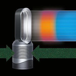 Dyson HP01 Pure Hot + Cool Purifier, Heater & Fan | Iron Silver | Refurbished :  $159.99 AC + FS