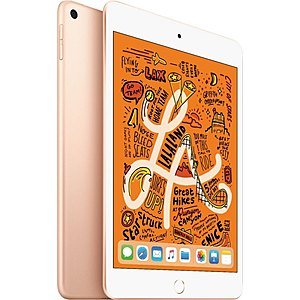 Apple iPad mini (Latest Model) with Wi-Fi - 64GB in Gold:  $322.99 AC + FS