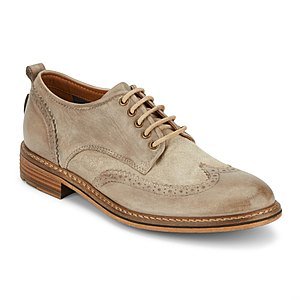 Lucky Brand Men's Hudson Leather Wingtip Oxford Shoe :  $31.99 AC + FS