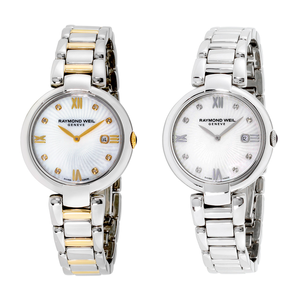 Raymond Weil Shine Ladies Watches (Two-Tone & Silver) $295 AC Shipped