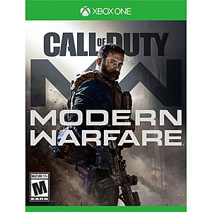Call of Duty: Modern Warfare (Xbox One) $38 + Free Shipping
