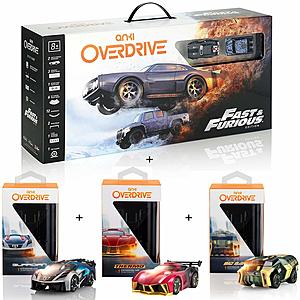Anki Overdrive Fast & Furious Edition + Big Bang, Guardian, Thermo Expansion Cars - $89.96 + Free Shipping