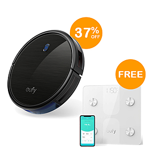 Eufy BoostIQ RoboVac 11S (Slim) Black and More: Starting From $149 + FSSS ( Deal of the Day)