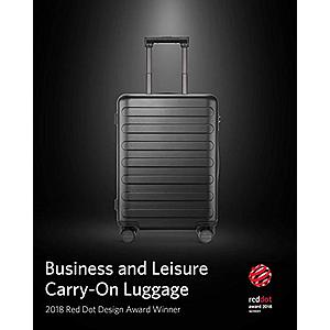 NinetyGo Lightweight Hardshell Suitcase with Brake System $89.99
