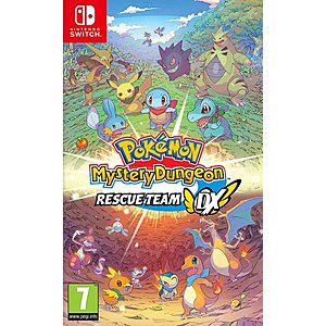 Pokemon Mystery Dungeon: Rescue Team DX for Nintendo Switch - $46 + Free Shipping