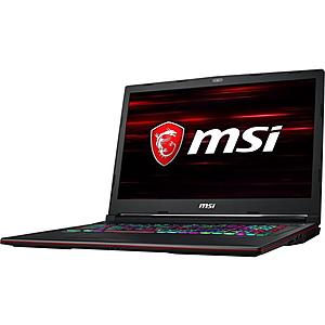 MSI GL73 17.3" Laptop: i7-9750H, 16GB DDR4, 512GB SSD, GTX 1660 Ti $899 after $100 Rebate + Free S/H