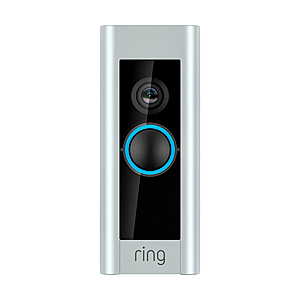 Ring Video Doorbell Pro WiFi 1080P HD Security Camera $135.95 + Free Shipping