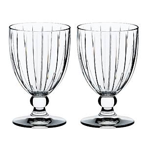 Riedel Sunshine Collection Classic Crystal All-Purpose Glass, Set of 2 for $29.90 + FS