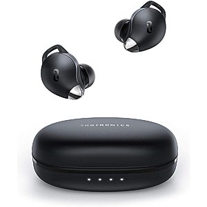 TaoTronics SoundLiberty 79 True Wireless Earbuds with Smart AI Noise Reduction Technology for Clear Calls $36.99 AC + FSSS