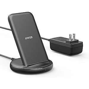 (Deal of the Day) Anker 15W Wireless Charger Stand with Power Adapter $25.99, Anker Wireless Charger, PowerPort Wireless 5 Stand $12.27 & More + FSSS