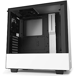 NZXT H510 Compact ATX Mid-Tower PC Gaming Case for $60.99 + FSSS