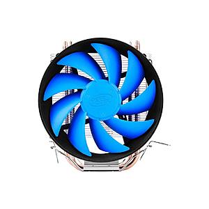 DEEPCOOL GAMMAXX 200T-CPU Cooler 2 Direct Heat Pipes 120mm PWM Fan - $12.99 AC