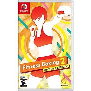 Fitness Boxing 2: Rhythm & Exercise (Nintendo Switch) $35 + Free Curbside Pickup