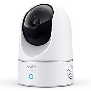 eufy Security 2K Cam Pan/Tilt Indoor Camera $40 + Free S/H