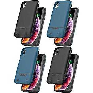 Encased iPhone Battery Cases - 5270mAh Charging Case with Extended Power Reserve (iPhones XR and XS Max) $12.99 + FS