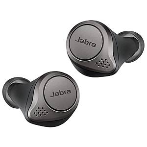 Jabra Elite Active 75t True Wireless Earbuds with Wireless Charging Case (Refurb) $80 AC + FS