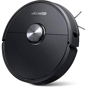 Roborock S6 Robot Vacuum with Multi-floor Mapping-Black $401.99 AC + Free Shipping