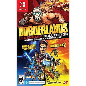 Borderlands Legendary Collection - Nintendo Switch $19.99