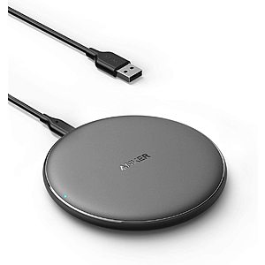 Anker PowerWave Pad Upgraded Wireless Charger $8.49 AC + FSSS