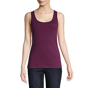 8x or More: St. John's Bay Womens Tank Top/Crew Neck - $20.96 after code & Slickdeals Rebate at JCPenney + Free In-Store Pickup
