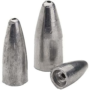 Bullet Weights 1/4oz 10ct $1 Amazon