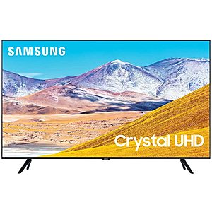 Samsung 43" Series 8 4k LED TV (UN43TU8000FXZA) - $297.99 - FS - Amazon
