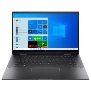HP ENVY x360 Laptop: 15.6" 1080p 400-nits, Ryzen 7 5700U, 16GB RAM, 512GB SSD $940 + Free Shipping