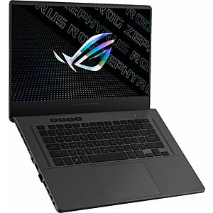 ASUS Rog Zephyrus Gaming Laptop: Ryzen 9 5900HS, 15.6", 1TB SSD, RTX 3070 $1550 + Free S/H