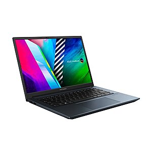 ASUS VivoBook Pro Laptop: 14" (2880x1800), i5-11300H, 8GB RAM, 256GB SSD $549 + Free Shipping