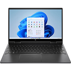 HP ENVY x360 2-in-1 Laptop: 15.6" 1080p, Ryzen 5 5625U, 8GB RAM, 256GB SSD $500 + Free Shipping