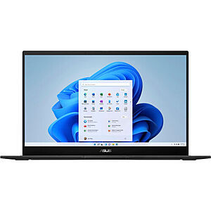 ASUS Creator Laptop Q: i7-13620H, 15.6" OLED, 16GB DDR5, RTX 3050 6GB $800 + Free Shipping