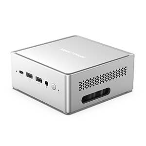 Minisforum NAB9 Mini PC Barebone: Core i9-12900HK, 2xDDR4, 1xM.2 2280, 1x2.5" Bay, 4x4K Display out, 2x2.5G Lan @ $349 & More.