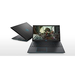 Dell G3 Gaming Laptop: 15.6'' FHD 120 Hz IPS, i5-10300H, 16GB DDR4, 512GB PCIe SSD, GTX 1660 Ti, Thunderbolt 3, Win10H @ $800 + F/S