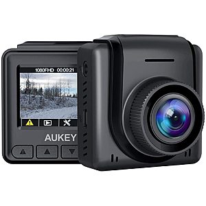 Aukey Mini Dash cam 1080p full HD $21.99