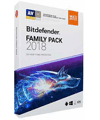 Bitdefender Family Pack 2018 Unlimited Users 2 Year $39.99 after promo code @Fry's