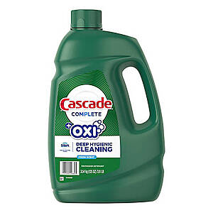 Cascade detergent DOUBLE DIP IN-STORE ONLY BJ's Wholesale Exp 09/14 $5.99