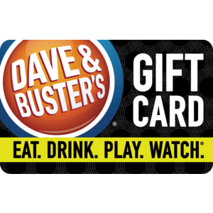 Kroger Digital eGift Cards: $50 Dave & Buster's $40 & More + Earn 4X Fuel Points