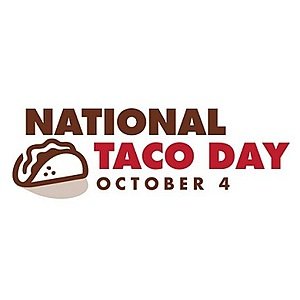 National Taco Day Deals: Del Taco: Beef Soft Taco B1G1 Free & Many More (Valid 10/4 Only)