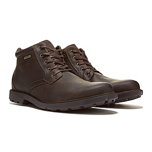 DSW: Rockport Men's Storm Surge Waterproof Lace Up Boot $32.99 + Free Shipping