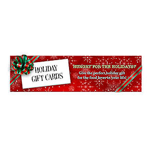 Restaurants Holiday Gift Card Deals