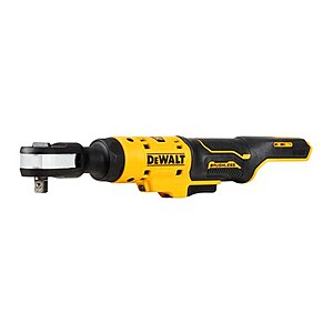 DeWalt 12v Xtreme 3/8" Ratchet free with $199 (2) Tool toolkit at Lowes