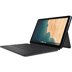 Lenovo Chromebook Duet 10.1" Tablet: Helio P60T, 128GB, 4GB RAM $229 + Free Shipping